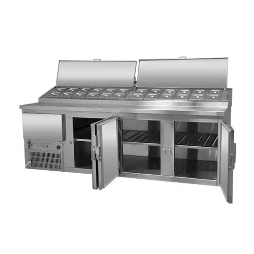 ثلاجة-تحضير-بيتزا-4أبواب-مصانع-الناصر-خلف-pizza-display-refrigerator-2shelves-alnasser-factories